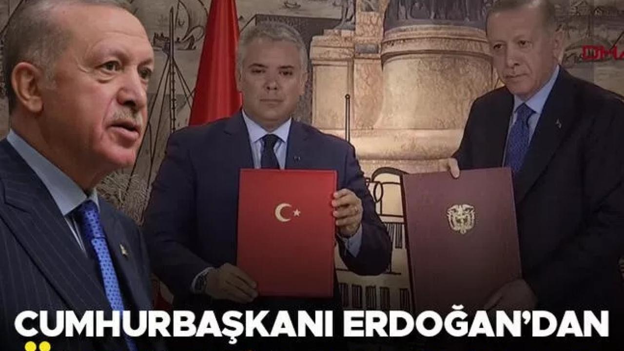 İmzalar atıldı: Erdoğan'dan önemli açıklamalar