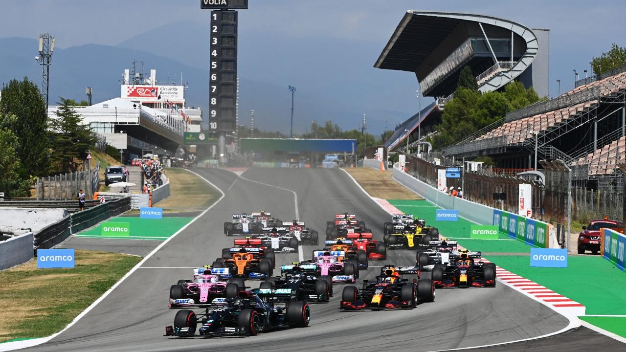 Formula 1'de sıradaki durak İspanya