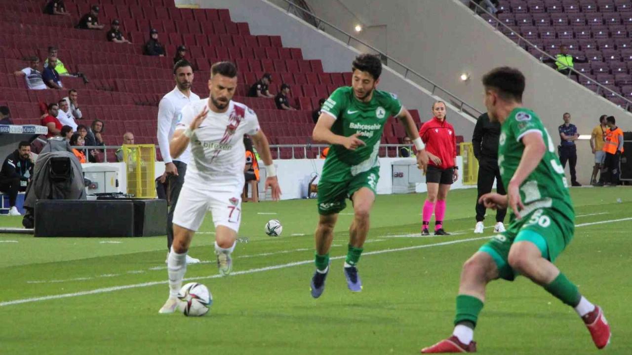 Hatayspor, Giresunspor'u 4 golle devirdi