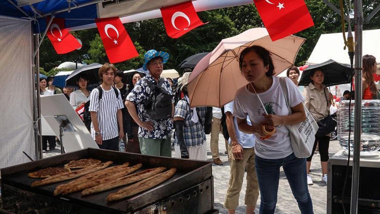 Japonya'da, Türk mutfağının tarihi ve tatları tanıtıldı
