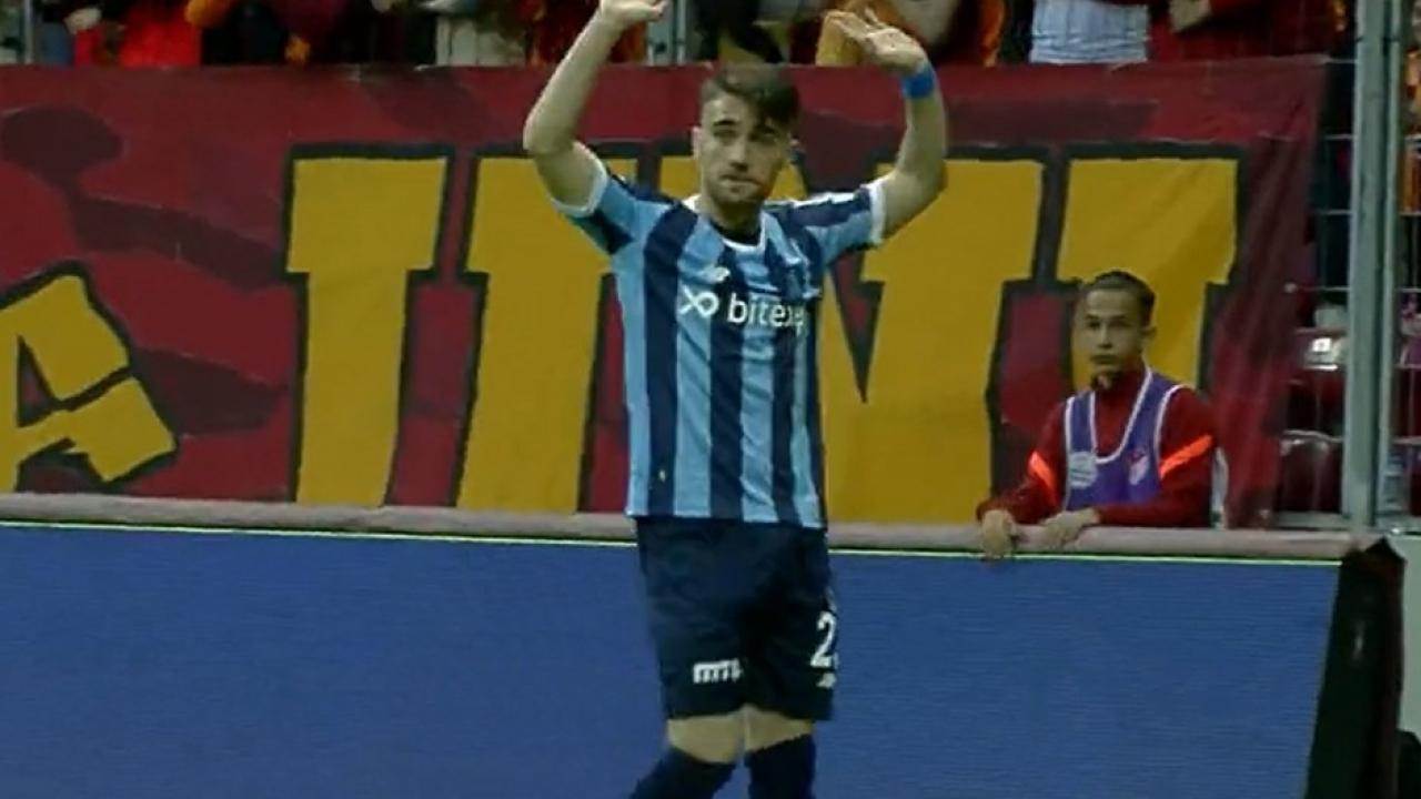 Yunus Akgün'den Galatasaray ağlarına üçüncü gol