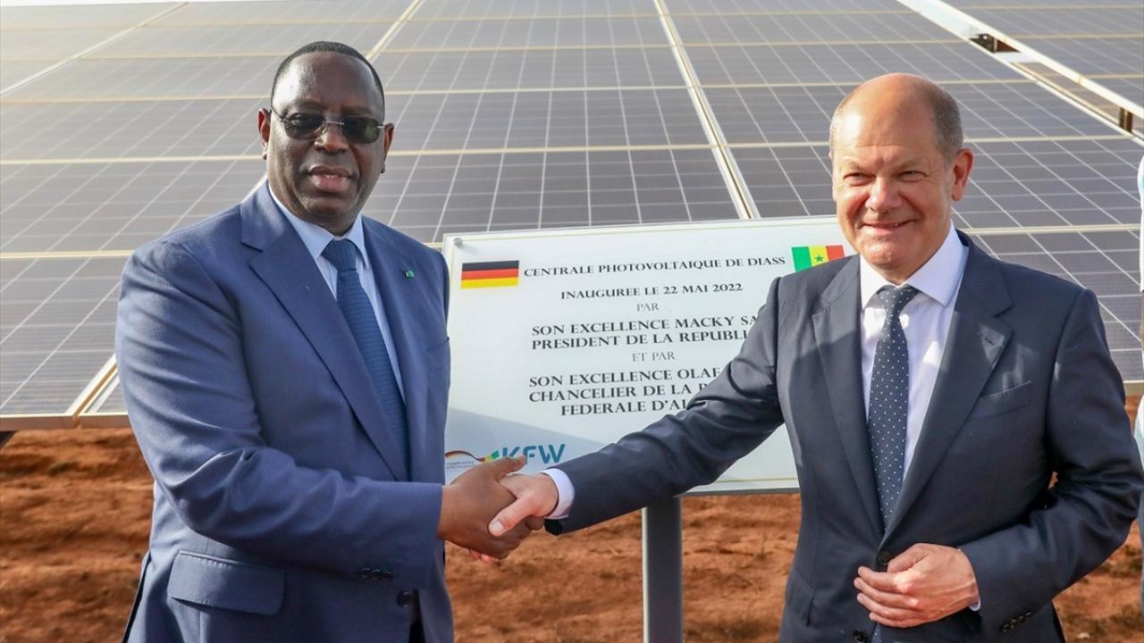Almanya, Senegal'le enerjide iş birliği hedefliyor