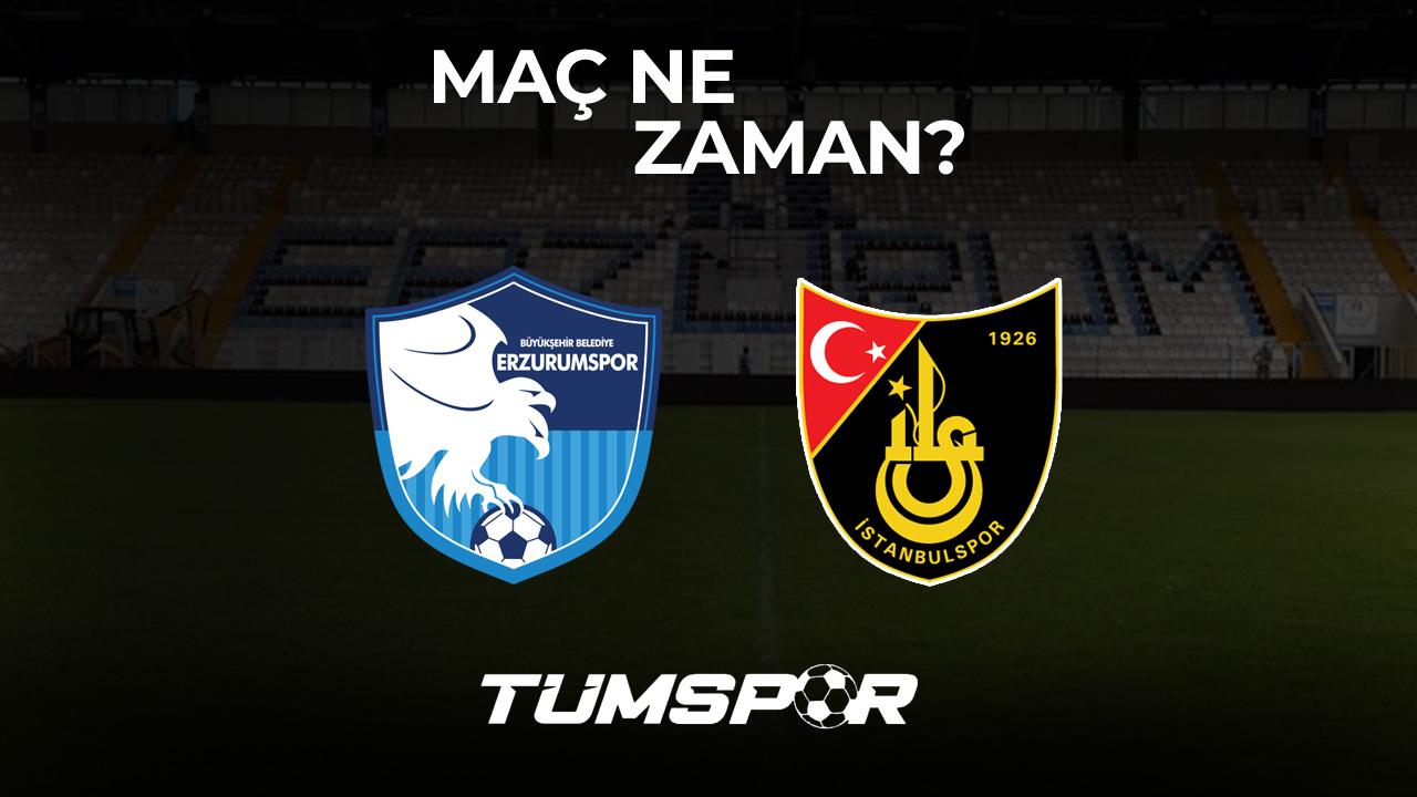 BB Erzurumspor İstanbulspor maçı ne zaman?
