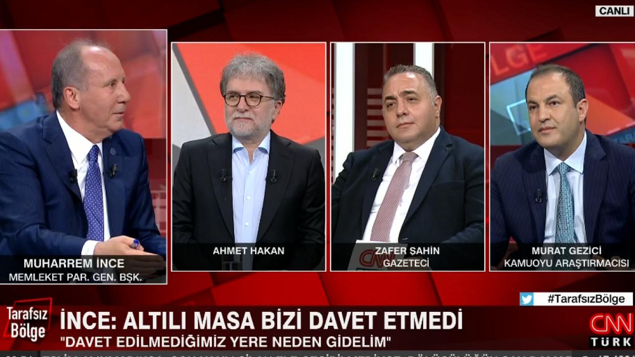 İnce'den Kılıçdaroğlu'na ağır sözler: Bunu siyaset diye yutturuyor