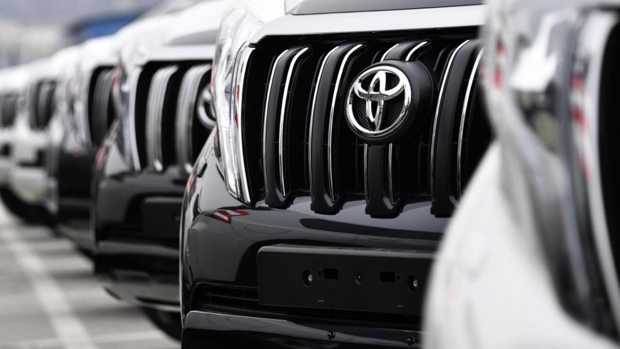 Il passo lampo della Toyota!  Espandi la sua linea di prodotti per veicoli commerciali