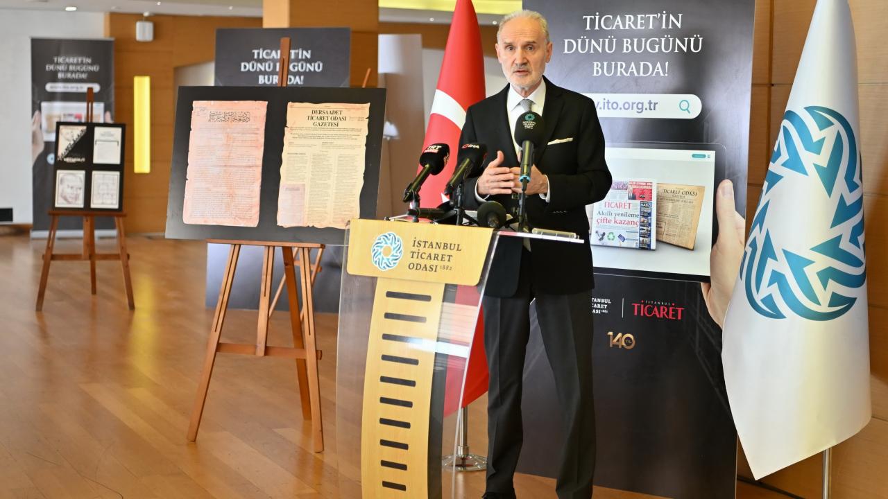 Türkiye ticaretinin 137 yıllık tarihi dijital arşive aktarıldı
