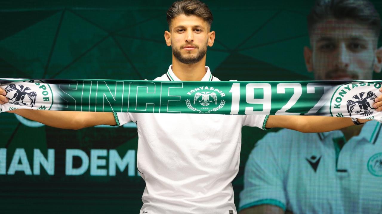 Konyaspor, Kahraman Demirtaş’ı kadrosuna kattı