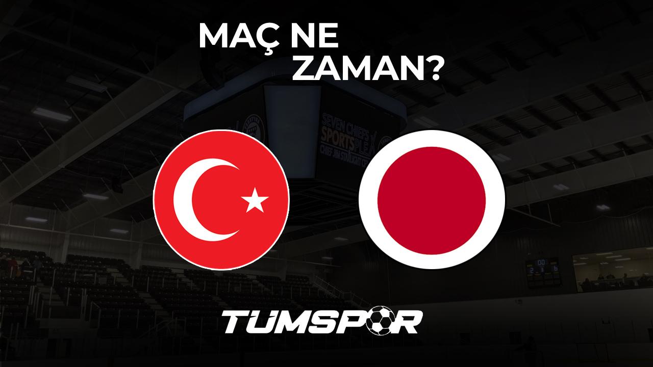 Türkiye Japonya maçı ne zaman, saat kaçta ve hangi kanalda CANLI yayınlanacak? Voleybol Milletler Ligi...