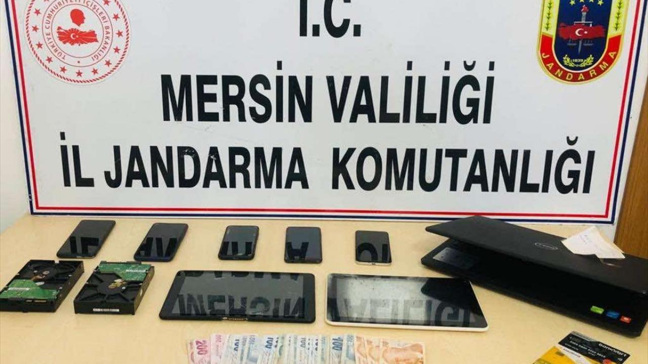Mersin'deki dolandırıcılık operasyonu: 5 zanlı tutuklandı