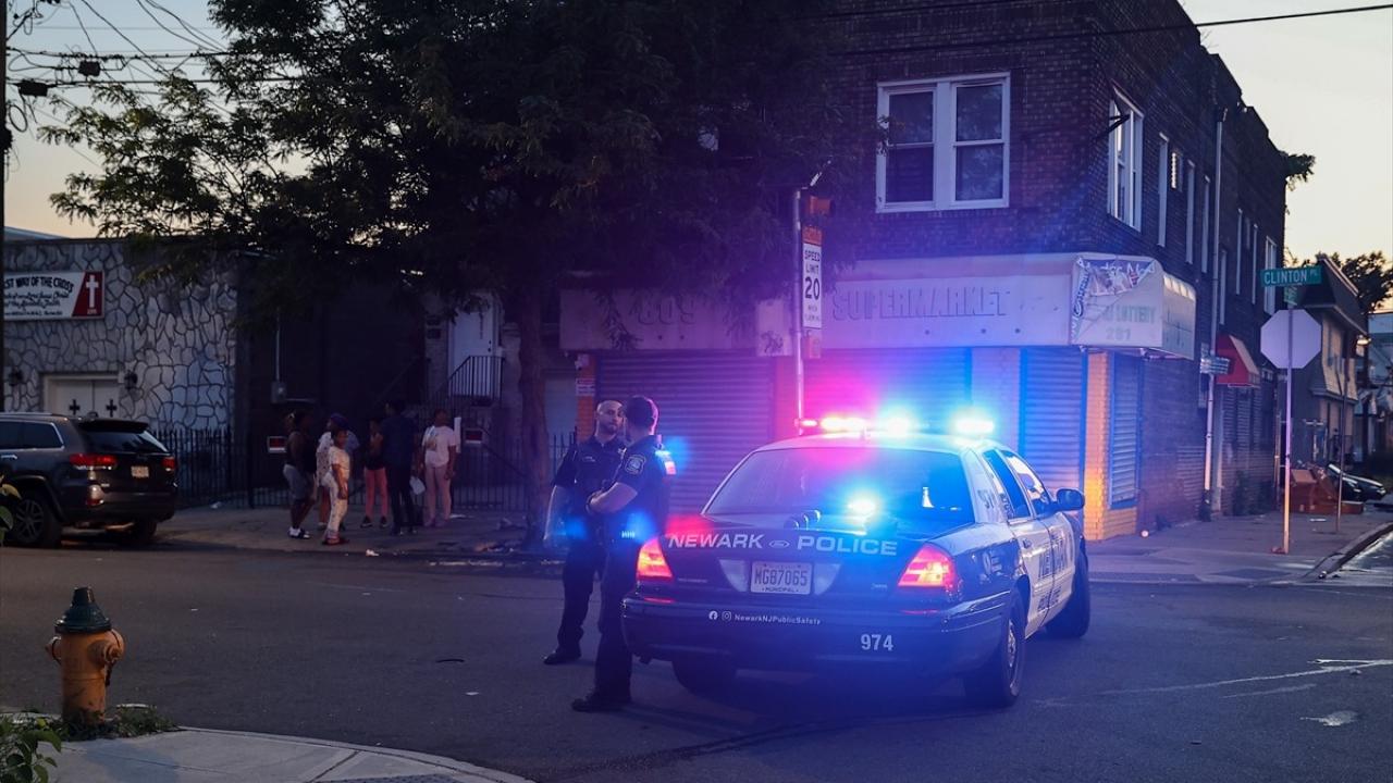 New Jersey'de silahlı saldırı: 1'i çocuk 9 yaralı