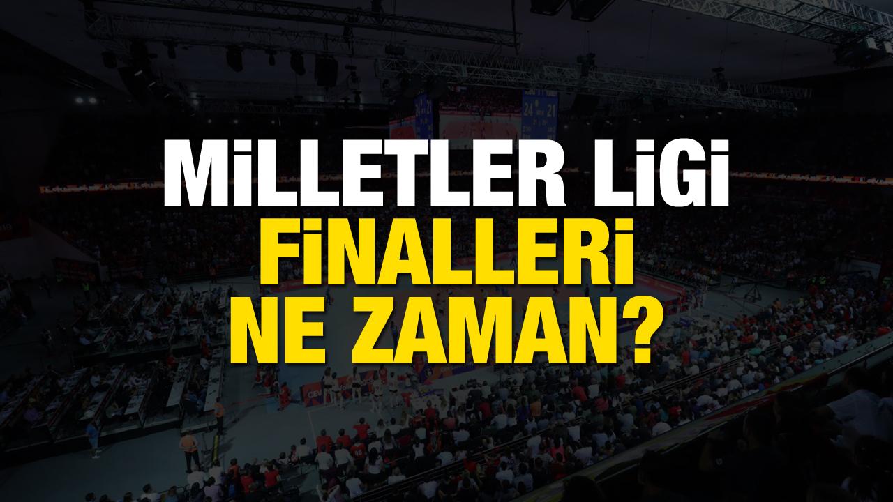 Voleybol Milletler Ligi 2022 finalleri ne zaman, saat kaçta ve hangi kanalda? Filenin Sultanları...