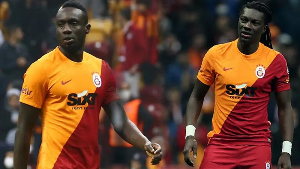 Galatasaray'dan Gomis ve Diagne kararı!
