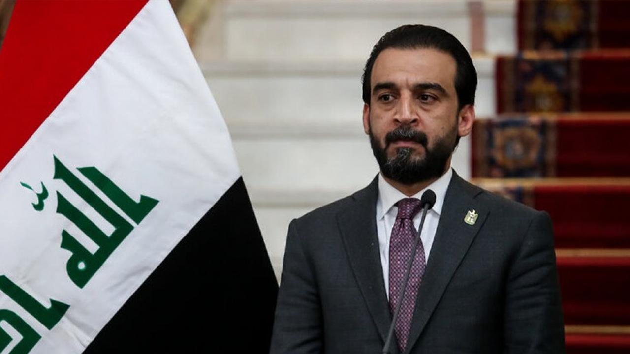 Irak Meclis Başkanı: Sadr'ın erken seçim çağrısını destekliyoruz