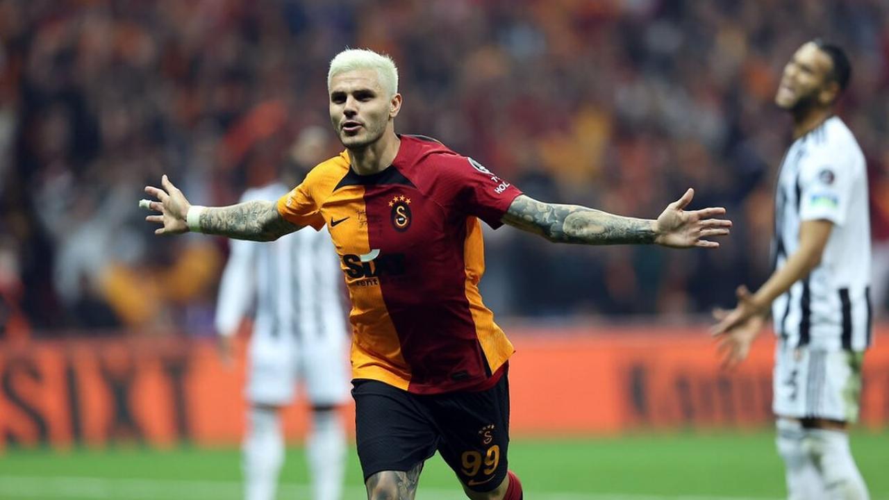 Galatasaray Beşiktaş'ı Icardi ile geçti