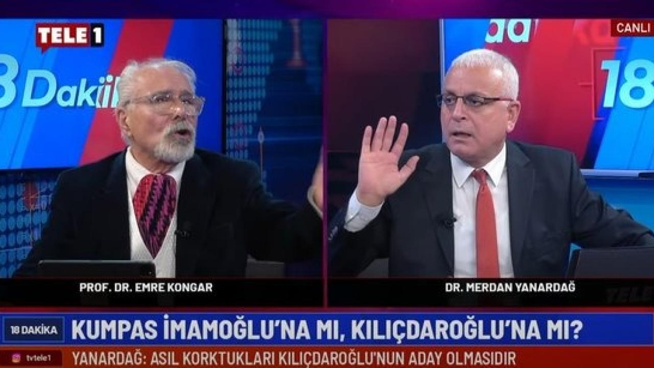 CHP medyası birbirine düştü: Tele 1'den Halk TV'ye olay gönderme!