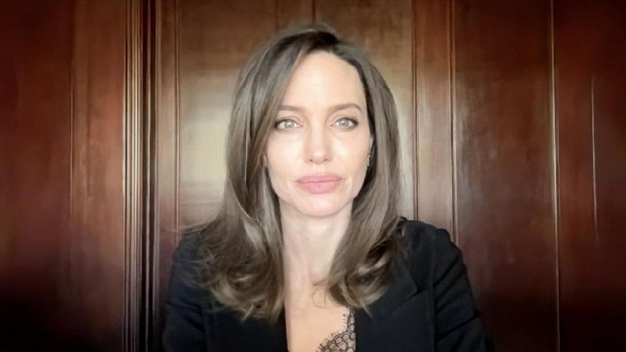 Angelina Jolie, looking forward to enjoying the outdoors