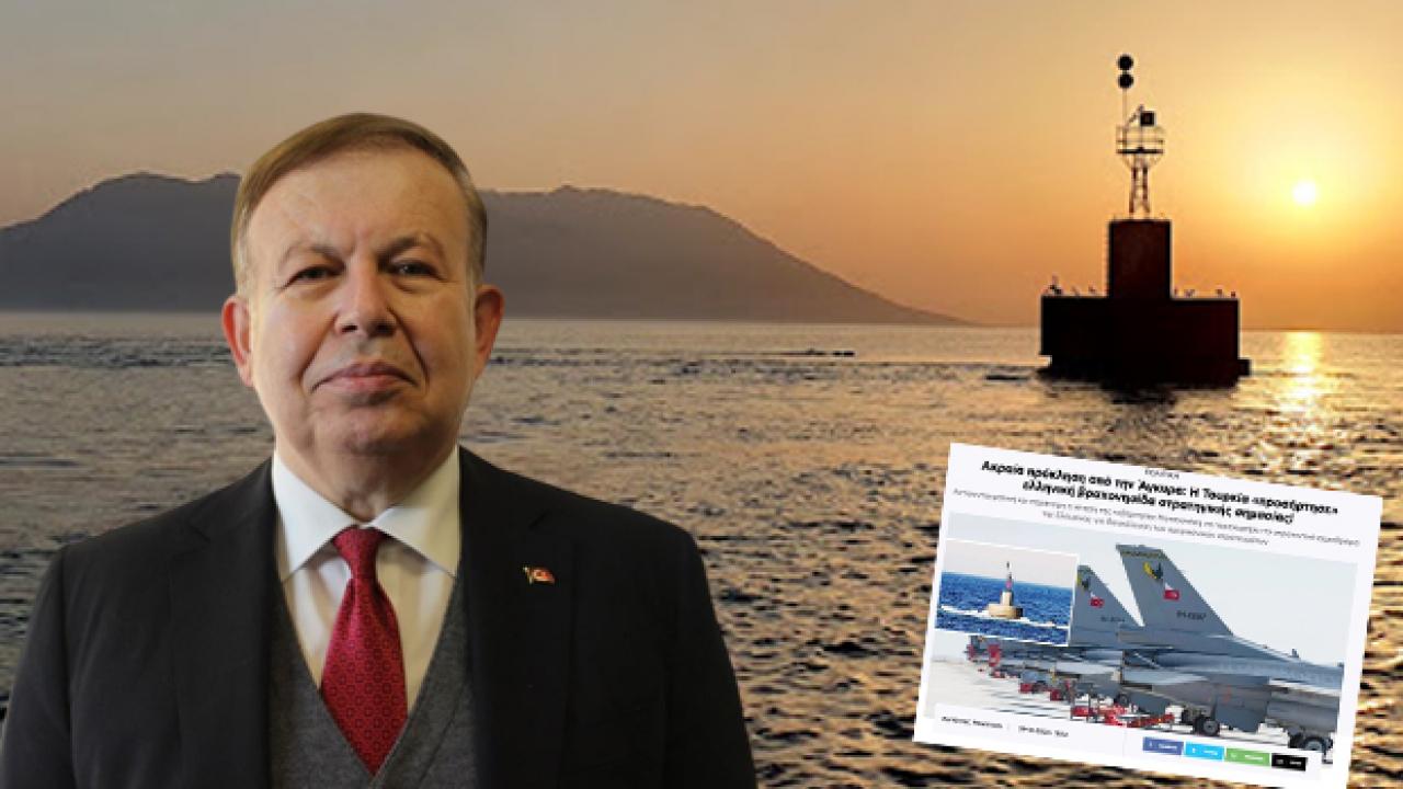Οι S-400 αντιτίθενται στην ελληνική πρόκληση στο νησί της Καμηλοπάρδαλης!  Ο Cihat Yaycı εξήγησε τα γεγονότα