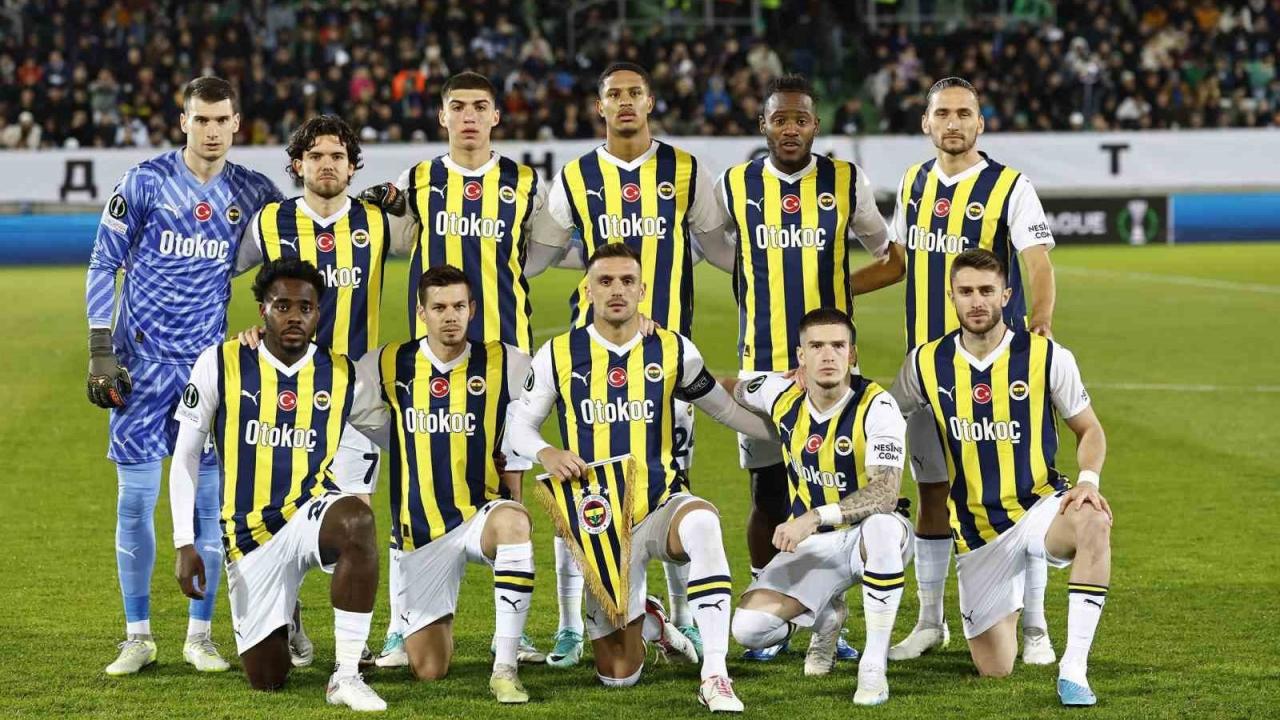 Fenerbahçe bu sezon bir ilki yaşadı- Son Dakika Spor Haberleri