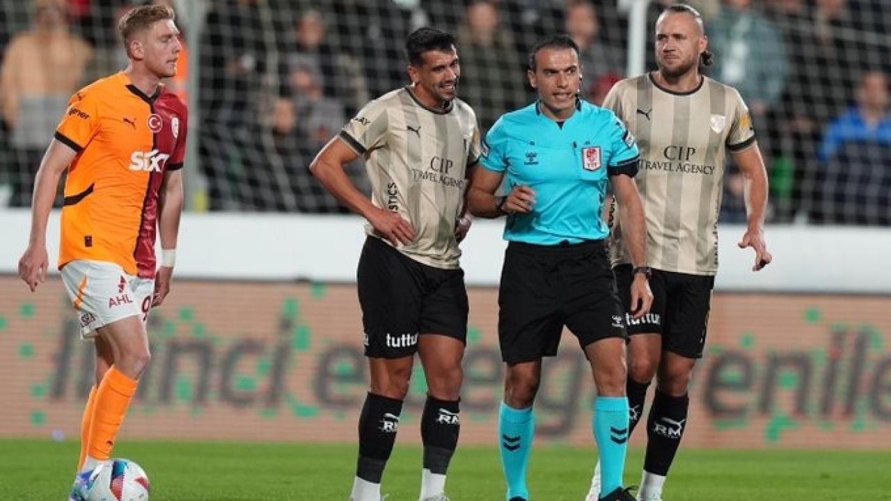 Eski hakemler değerlendirdi! G.Saray’ın maçında çıkan kırmızı kart doğru mu?