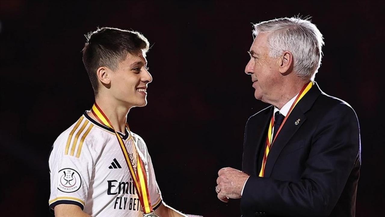 Ancelotti'den Arda Güler'in geleceğiyle ilgili soruya yanıt: Sanmıyorum