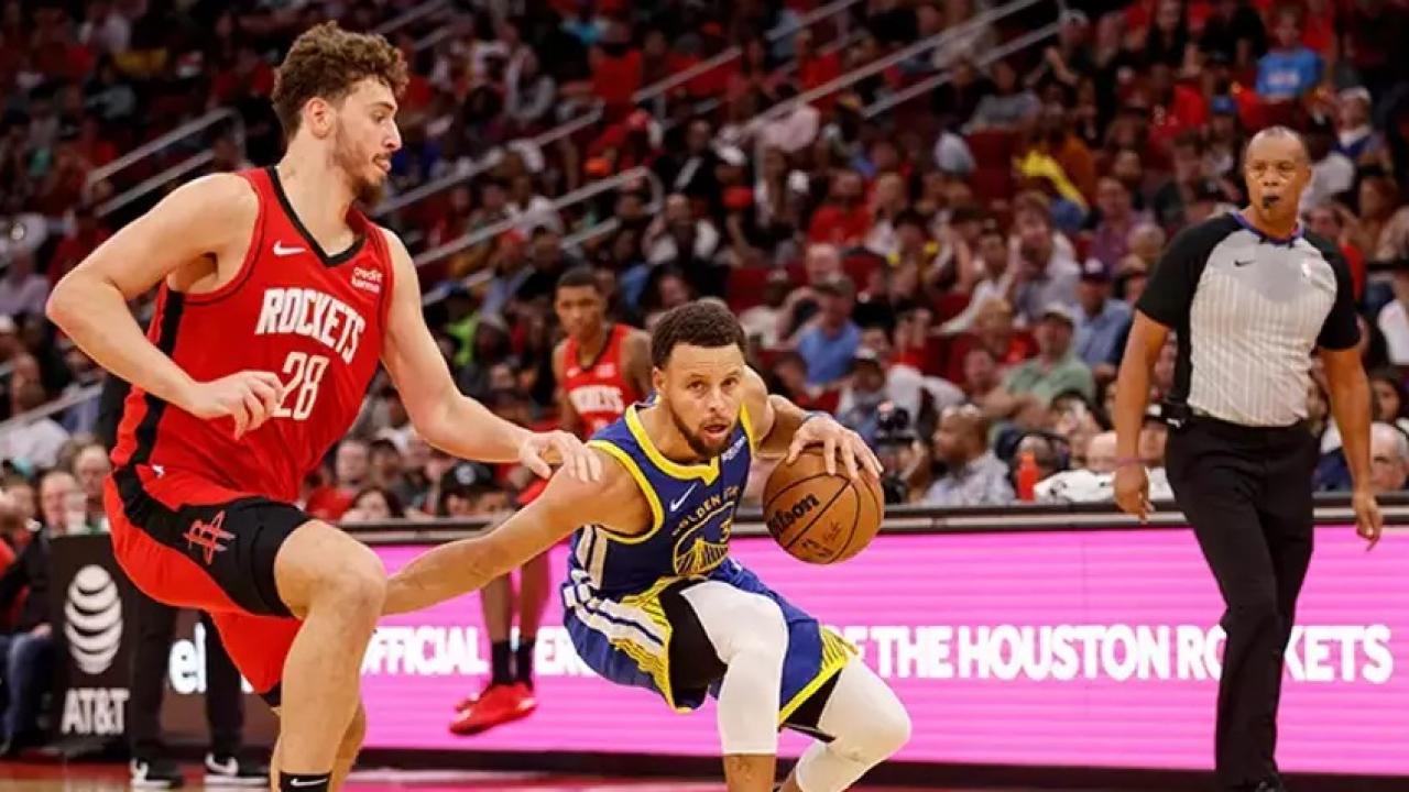 Alperen Şengün: Double-Double Ties Playoff Series