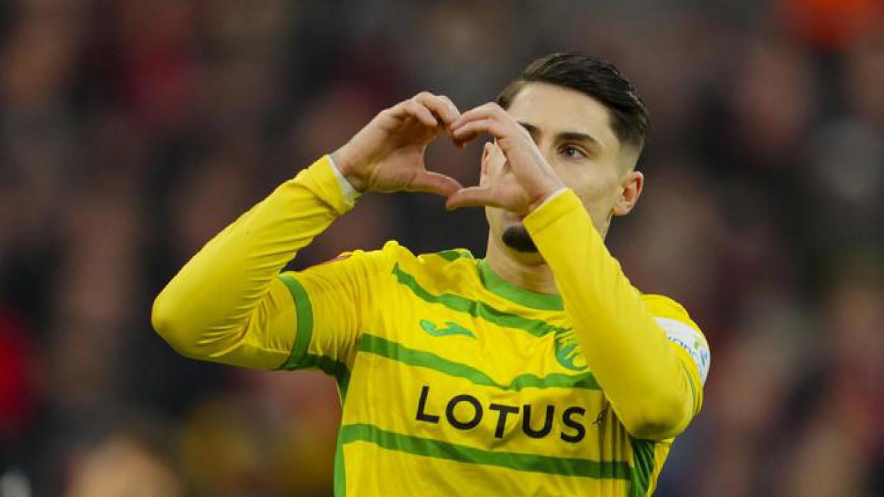 Giresunspor'dan Norwich'e Transfer Olan Borja Sainz, İngiltere'de Parlıyor: Dev İspanyol Kulüplerinin Gözdesi Oldu!