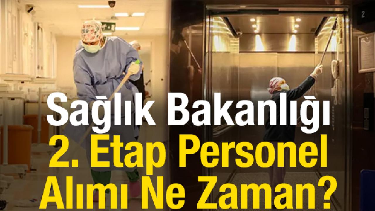 Sağlık Bakanlığı'ndan Büyük Personel Alımı! 18 Bin Sözleşmeli İşçi Başvuruları Başladı (2. Etap)