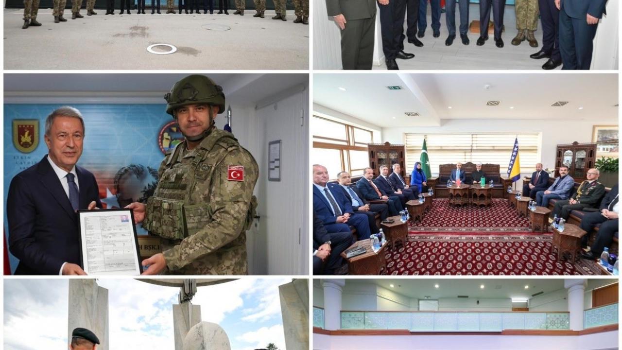 Hulusi Akar Srebrenitsa'da