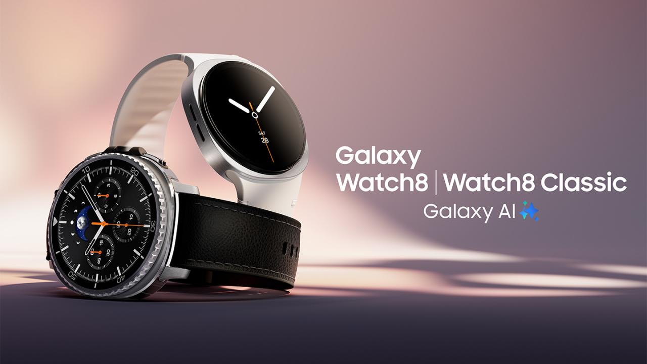 Samsung Galaxy Watch8 Serisi: Uyku Takibi, Egzersiz Performansı ve Ultra Konfor Bir Arada!