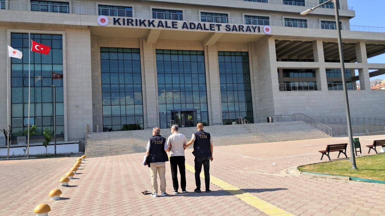 Kırıkkale’de FETÖ operasyonu: Eski komiser yardımcısı yakalandı