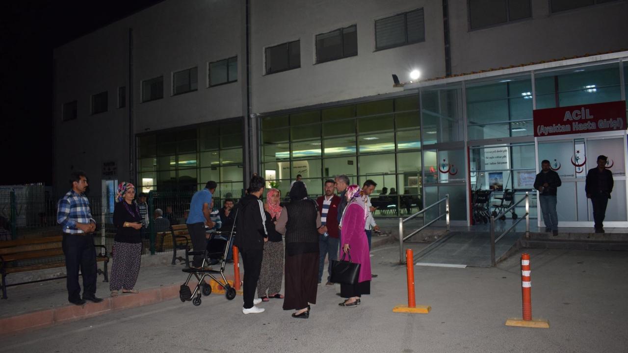 Malatya'da minibüs ile otobüs çarpıştı: 5 yaralı