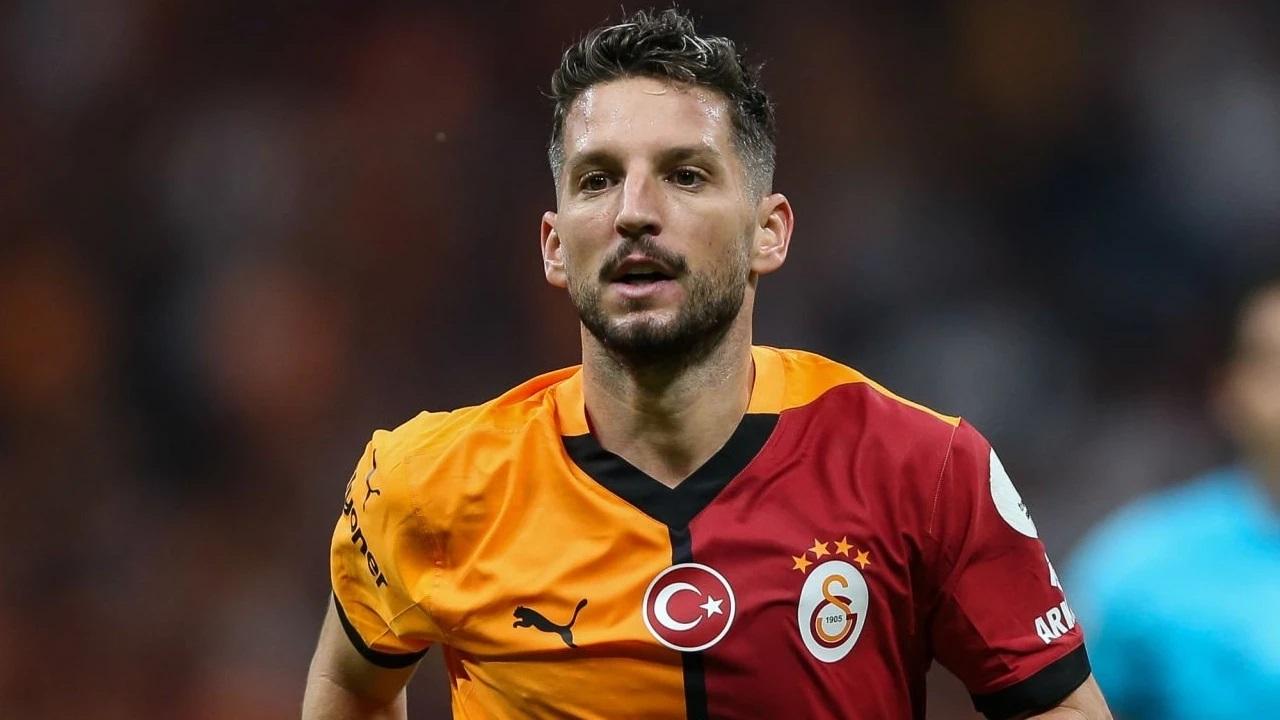 Dries Mertens'in büyük gururu! Galatasaray tebrik etti