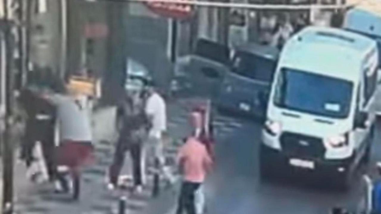 Bartın'daki silahı saldırı anına dair görüntüler ortaya çıktı