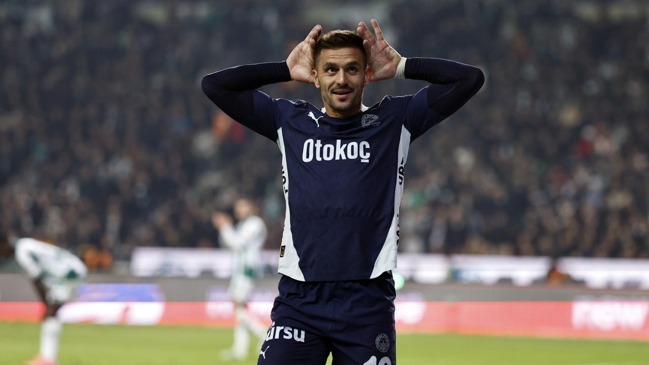 Dusan Tadic yeni takımında 'fırtınalar' estiriyor: 4 maçta 2 ödül aldı