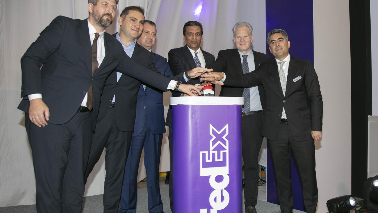 FedEx, İstanbul Havalimanı'ndaki yeni küresel hava aktarma tesisini hizmete açtı!