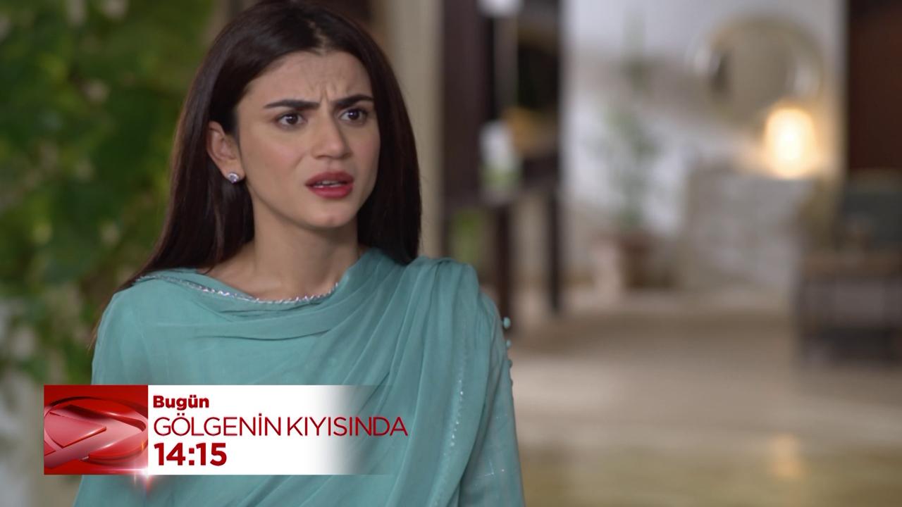 Gölgenin Kıyısında'da Falak Kinza'ya karşı ayaklanıyor! Bardağı yere attı