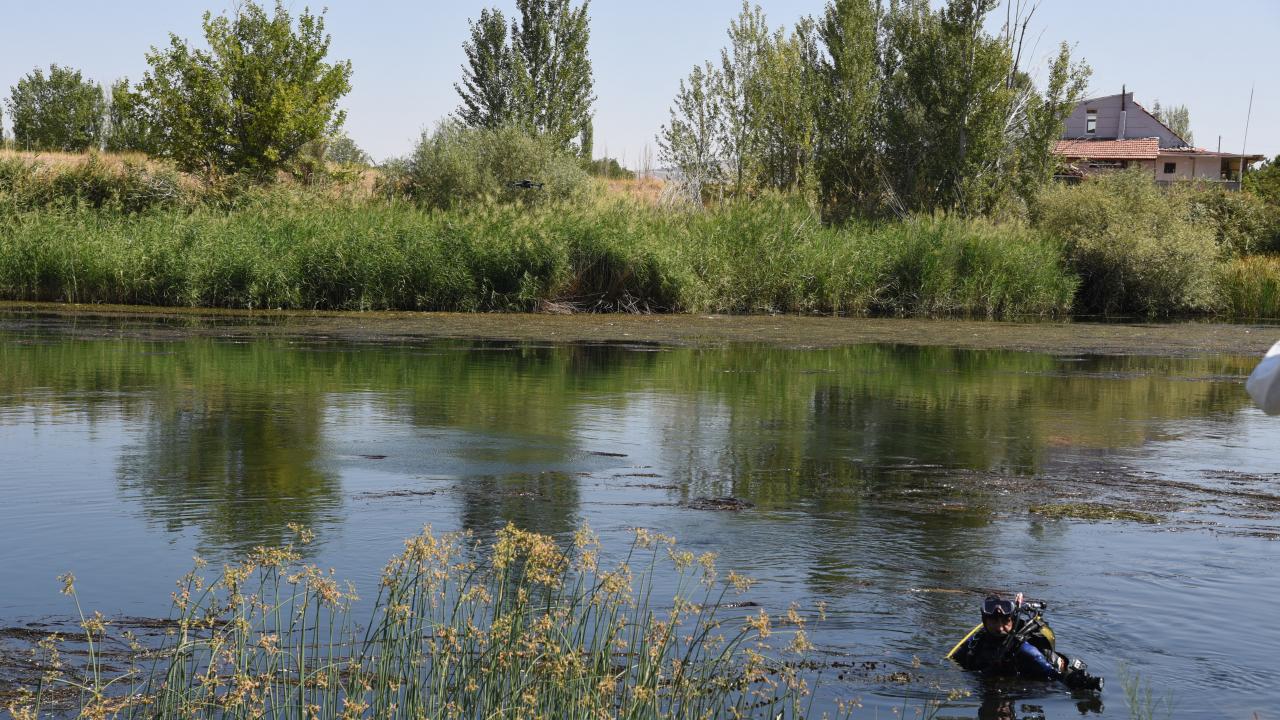 Kırıkkale'de acı olay! İki arkadaş Kızılırmak'ta boğuldu