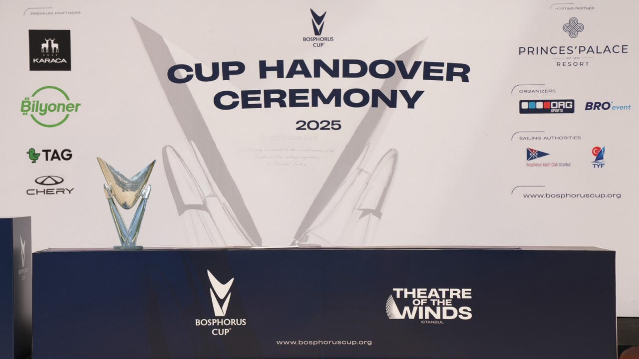 TAG, Bosphorus Cup'ın premium partneri oldu!