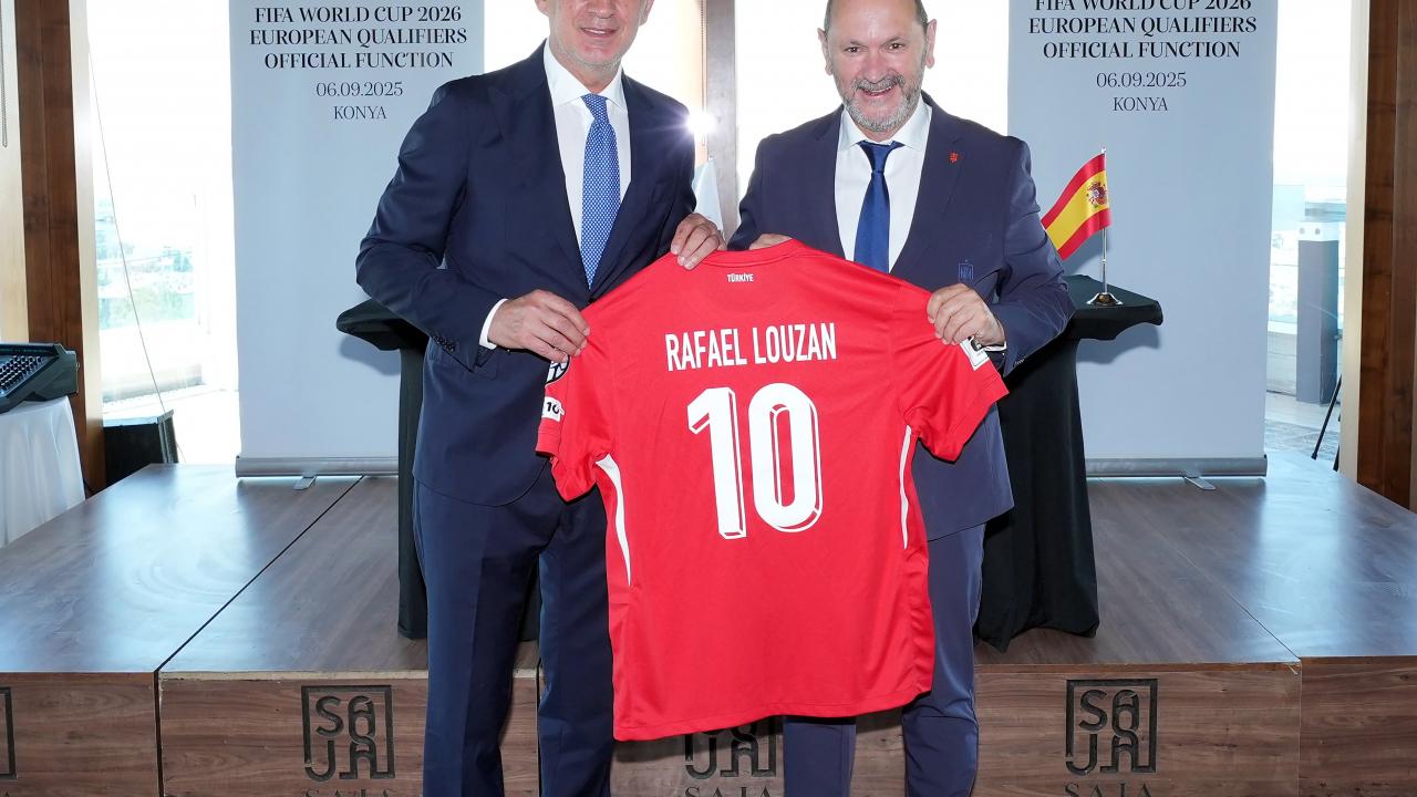 TFF, İspanya Kraliyet Futbol Federasyonu ile işbir…