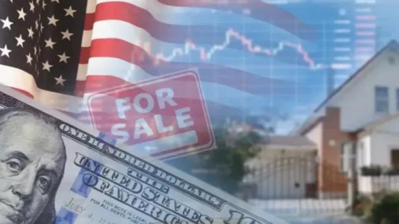 ABD'de mortgage faizi Ekim 2024'ten bu yana en düşük seviyesine geriledi