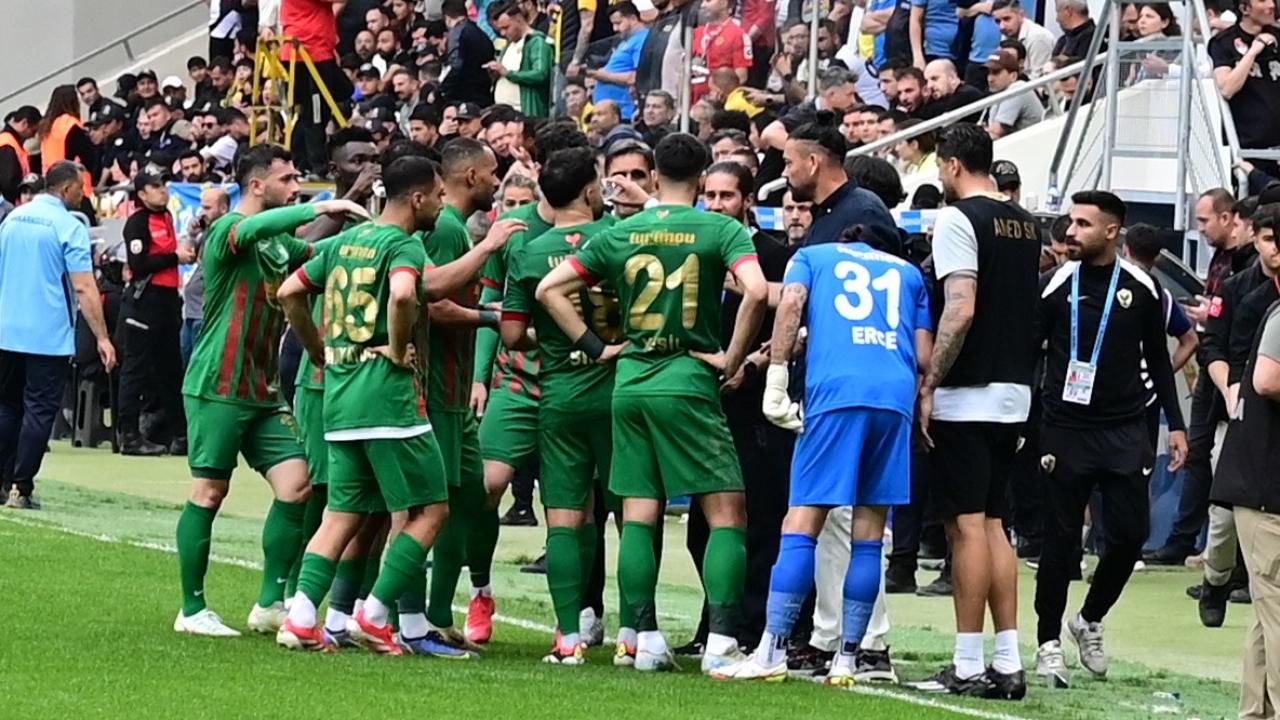 'Amedspor forması giyen seyirci darp edildi' iddiası: Açıklama geldi