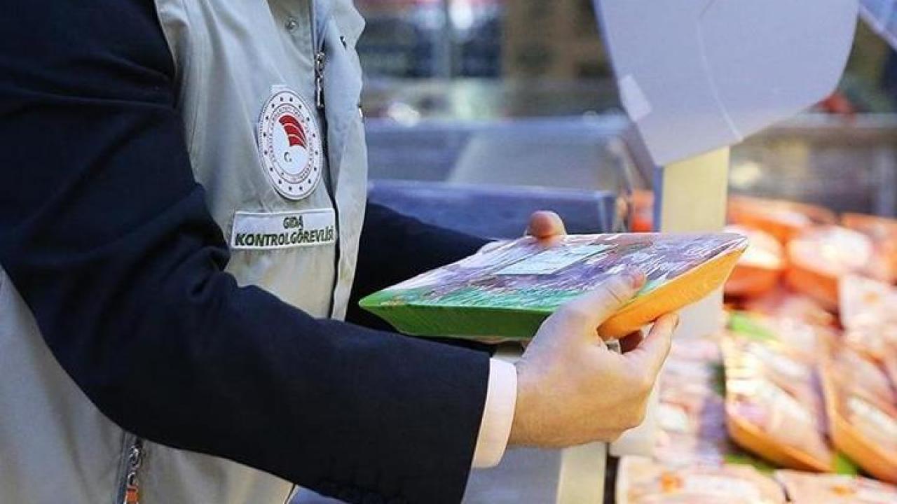 Bakanlık devrede! 91 bin 820 gıda işletmesini denetledi