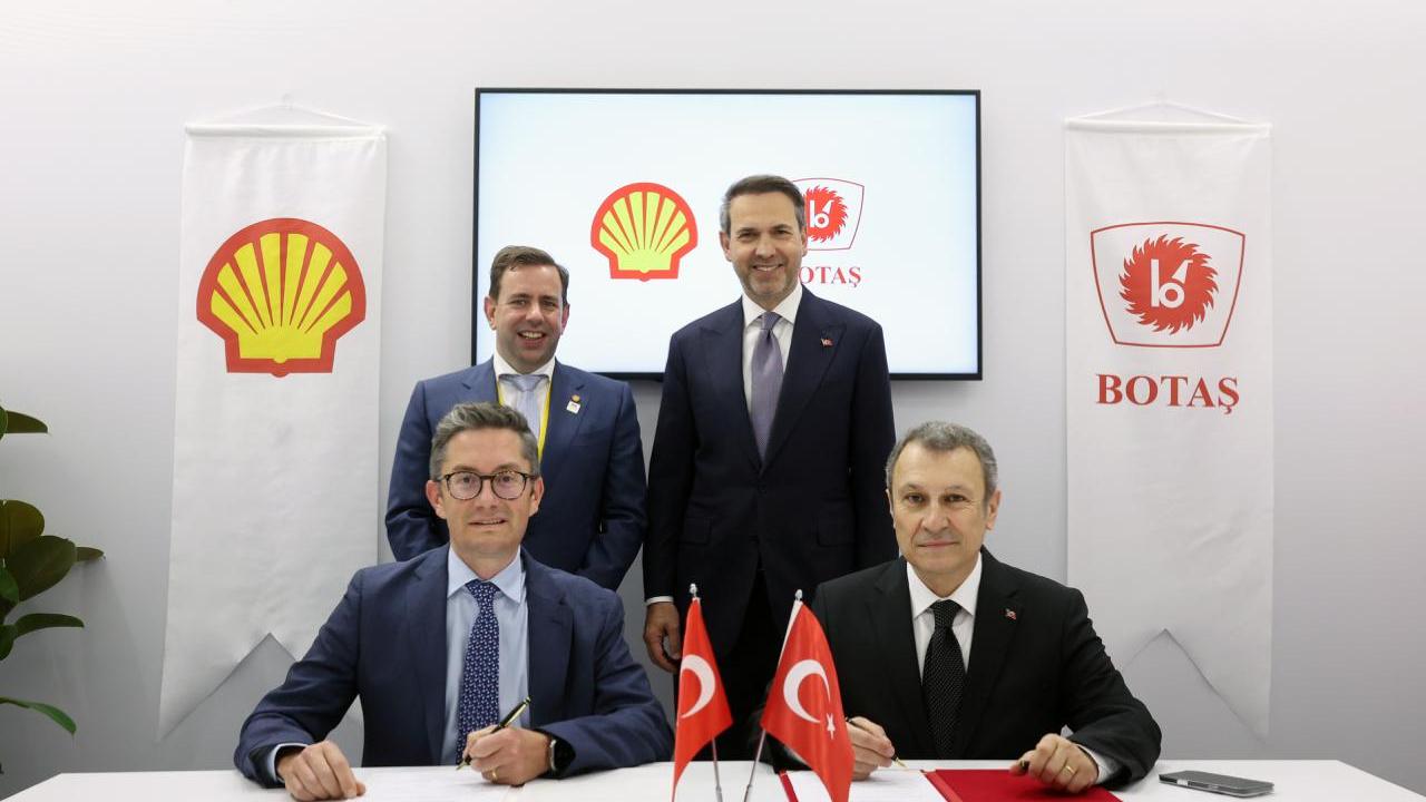 BOTAŞ ile Shell arasında LNG tedarikini içeren anlaşma imzalandı