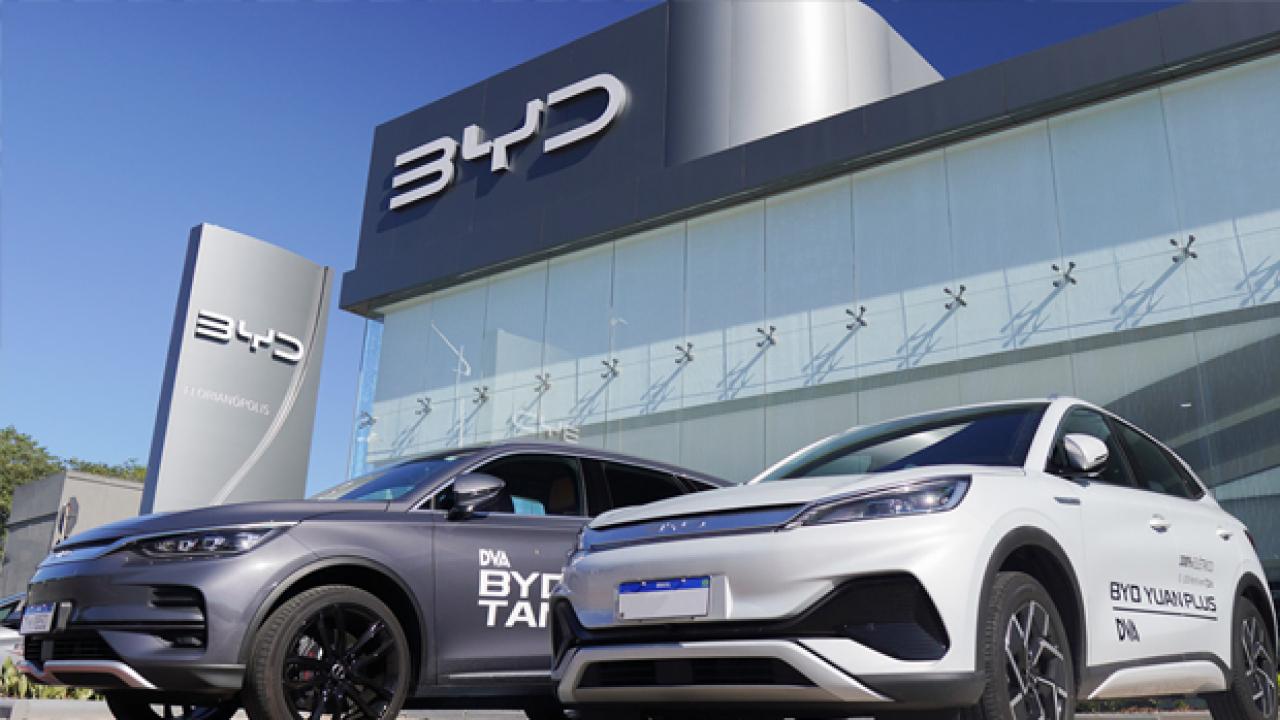 BYD müjdeyi patlattı! Manisa fabrikası için tarih netleşti: Üretime geçilecek