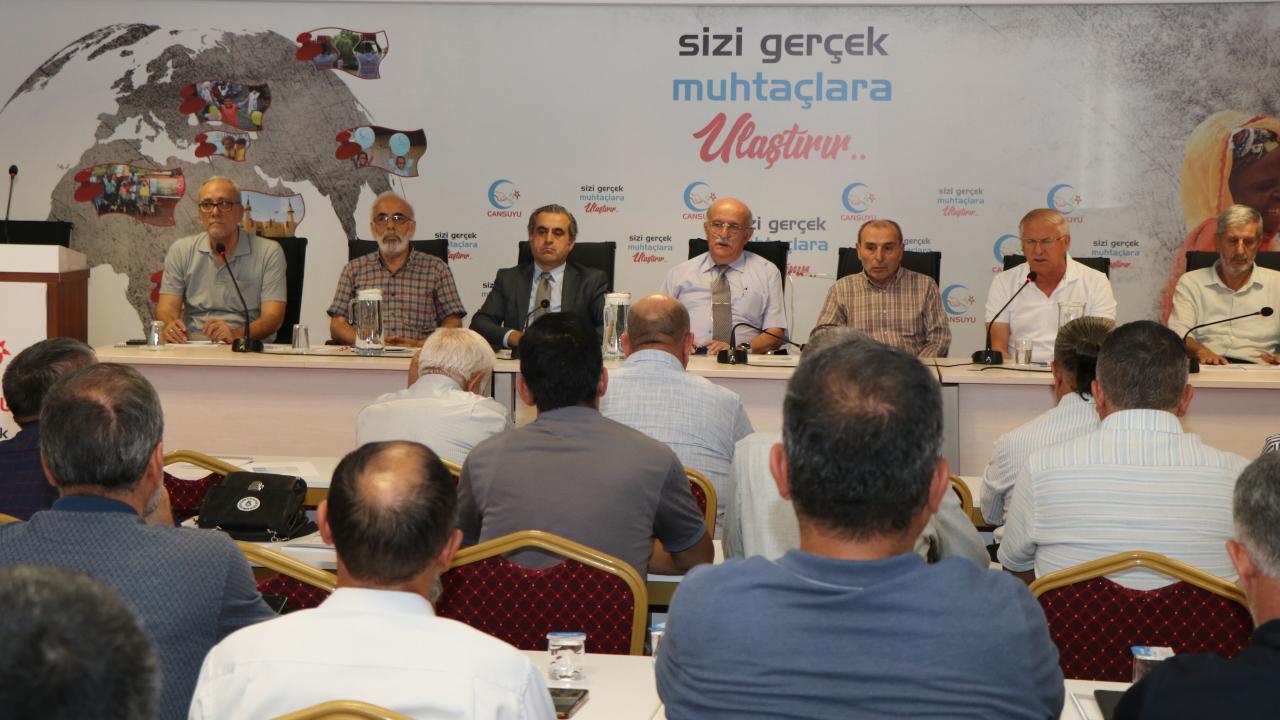 Cansuyu Genel Başkanı Köylü: Dünyanın gözü önünde Gazzeliler yok ediliyor