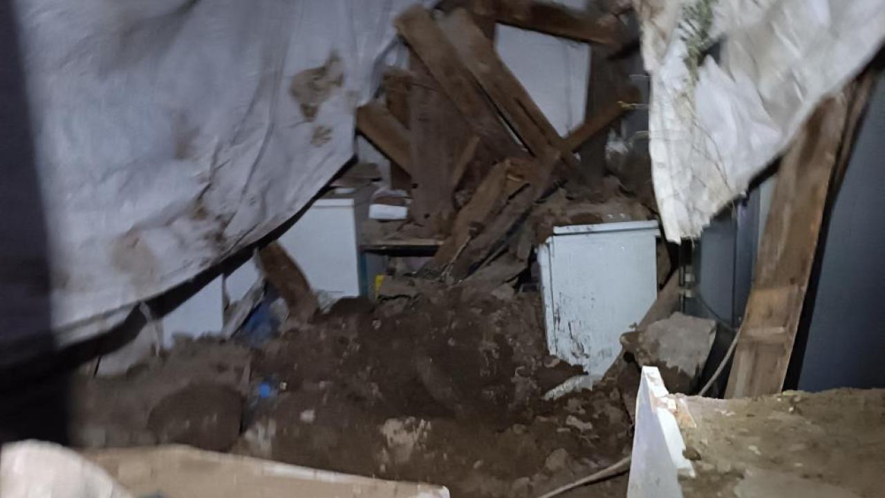 Erzurum’da evin çatısı çöktü: 3 ölü, 2 yaralı