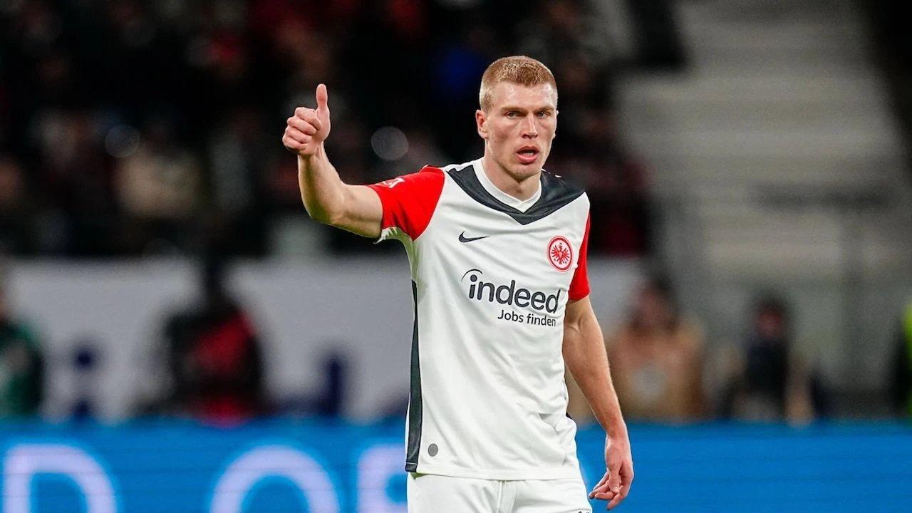 Frankfurt'ta sakatlık şoku! 'As' oyuncu G.Saray maçında yok!