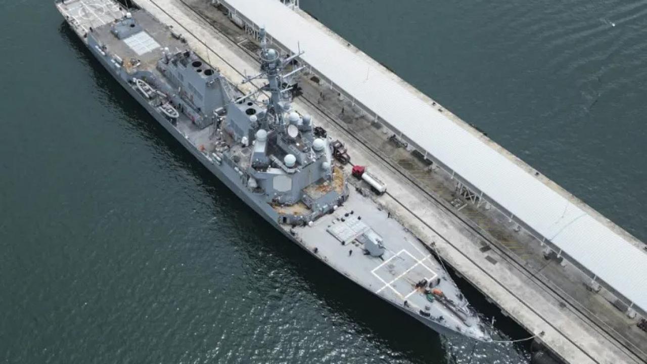 Gerilim artıyor! ABD savaş gemisi müdahale etti! Sert tepki: Askeri provokasyon