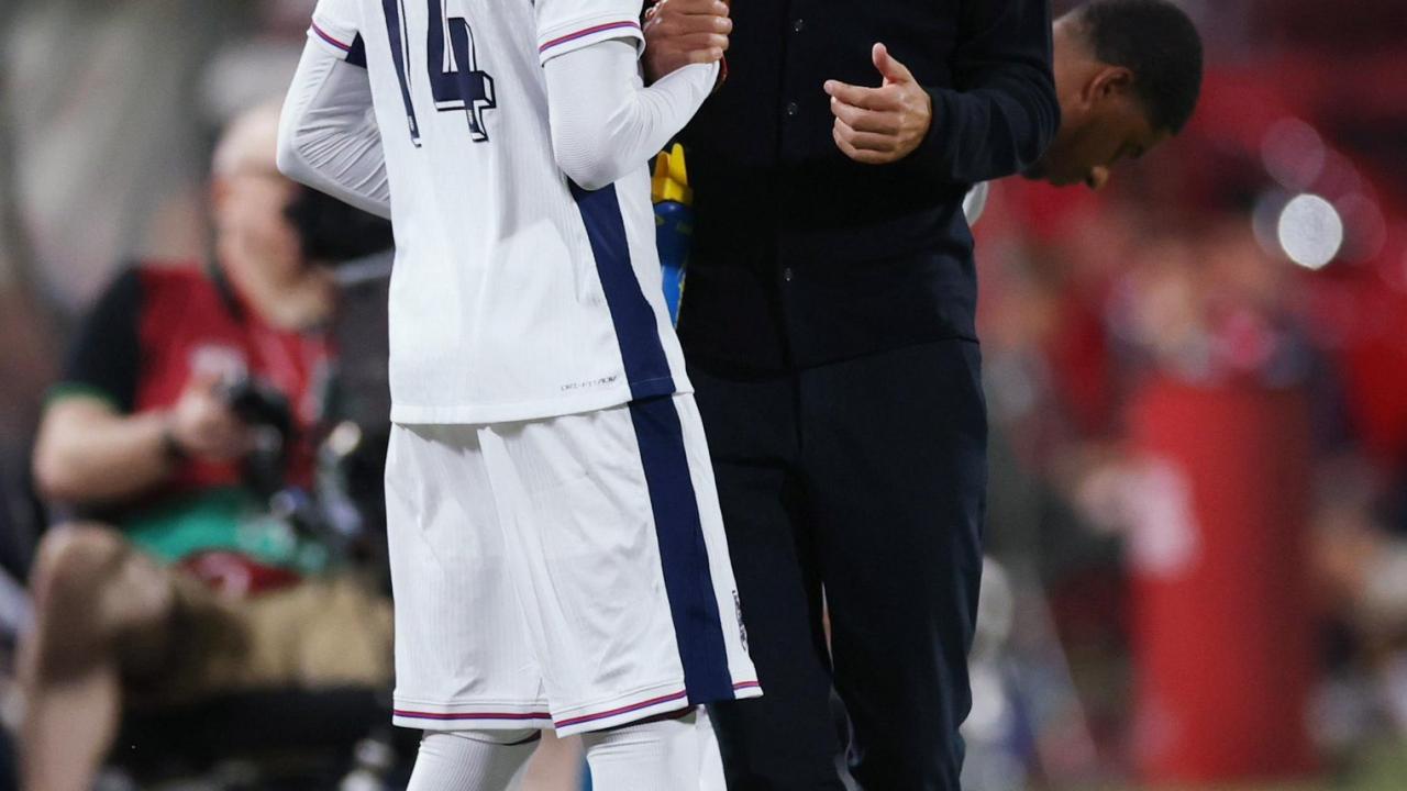 İngiltere Milli Takımı'nda tarihi an! Sahaya çıkan…