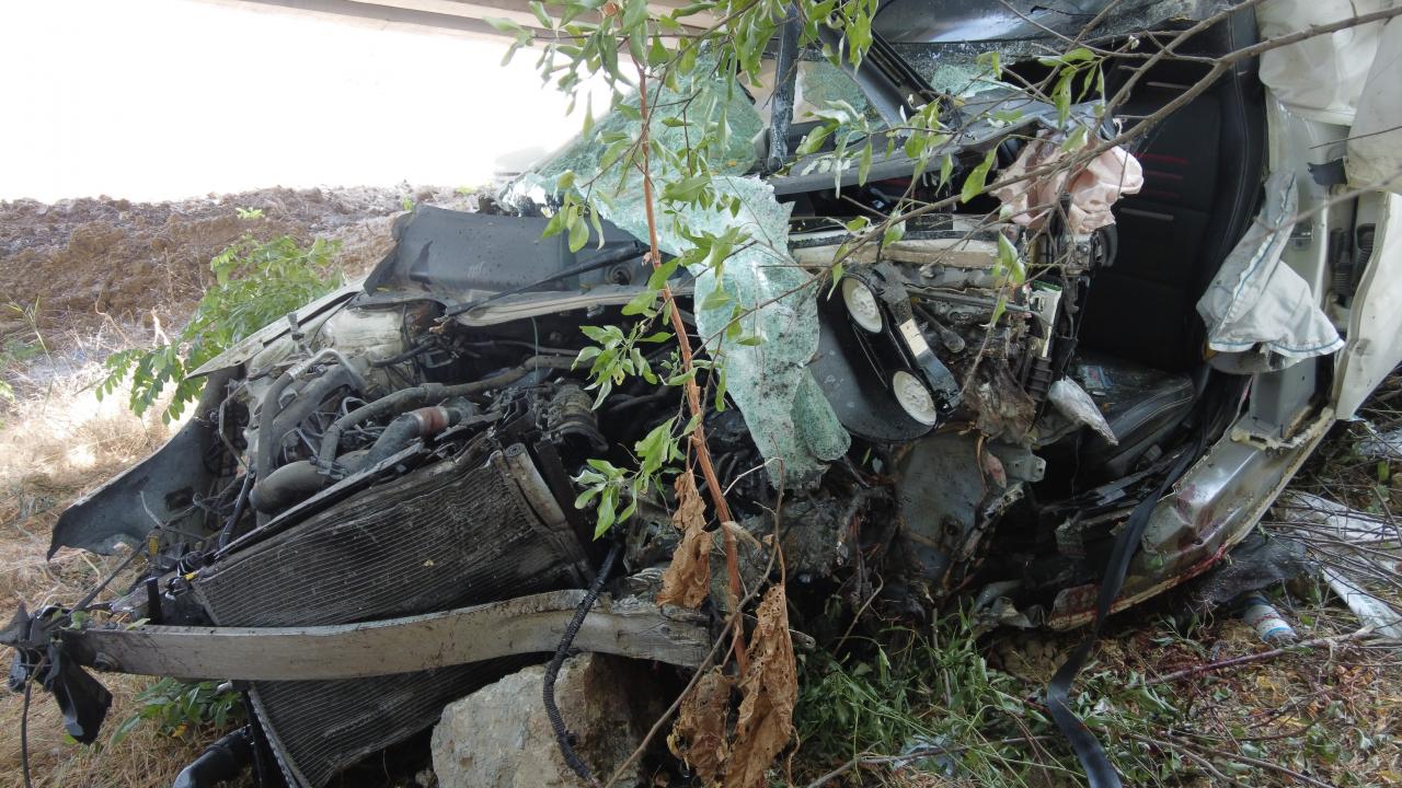 Kahreden kaza: Torununun doğum gününe giderken hayatını kaybetti